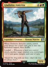 Gladiolus Amicitia - Uncommon - #224 - Inglés (FF)