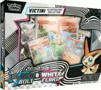 Pokemon TCG Scarlet & Violet - Black Bolt & White Flare - Unova Illustration Collection - Español