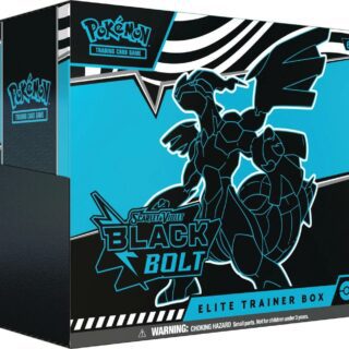 Pokemon TCG Scarlet & Violet - Black Bolt - Elite Trainer Box - English