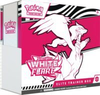 Pokemon TCG Scarlet & Violet - White Flare - Elite Trainer Box - Español [PREVENTA]