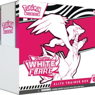 Pokemon TCG Scarlet & Violet - White Flare - Elite Trainer Box - English