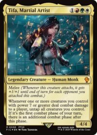 Tifa, Martial Artist (Foil) - Mythic - #6 - Inglés