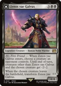 Zenos yae Galvus - Rare - #127 - Inglés (FF)