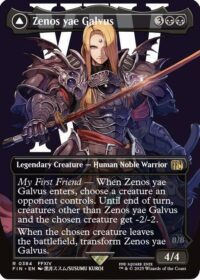 Zenos yae Galvus (Borderless Foil) - Rare - #384 - Inglés (FF)