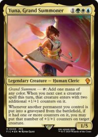 Yuna, Grand Summoner - Mythic - #8 - Inglés
