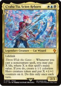 G'raha Tia, Scion Reborn (Foil) - Mythic - #3 - Inglés