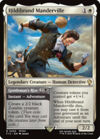 Hildibrand Manderville - Rare - #83 - Inglés