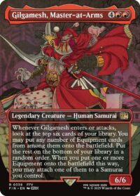 Gilgamesh, Master-at-Arms (Borderless) - Rare - #338 - Inglés (FF)