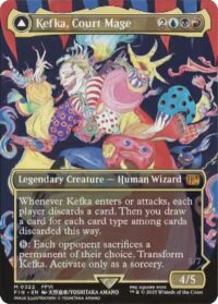 Kefka, Court Mage (Borderless) - Mythic - #322 - Inglés (FF)