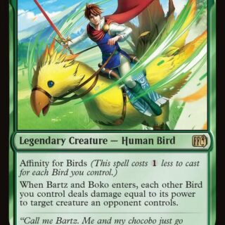 Bartz and Boko - Rare - #175 - Inglés (FF)