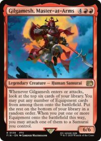 Gilgamesh, Master-at-Arms - Rare - #139 - Inglés (FF)