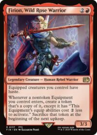Firion, Wild Rose Warrior - Rare - #137 - Inglés (FF)