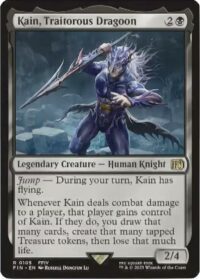 Kain, Traitorous Dragoon - Rare - #105 - Inglés (FF)