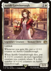 Aerith Gainsborough - Rare - #4 - Inglés (FF)