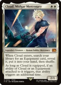 Cloud, Midgar Mercenary - Mythic - #10 - Inglés (FF)