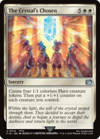 The Crystal's Chosen - Uncommon - #14 - Inglés (FF)
