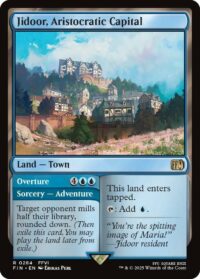 Jidoor, Aristocratic Capital - Rare - #284 - Inglés (FF)