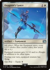 Dragoon's Lance - Uncommon - #17 - Inglés (FF)