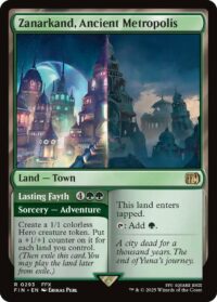 Zanarkand, Ancient Metropolis - Rare - #293 - Inglés (FF)