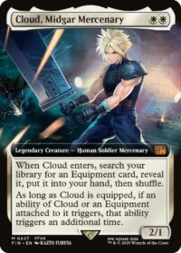 Cloud, Midgar Mercenary (Extended Art) - Mythic - #427 - Inglés (FF)