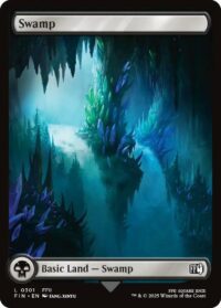 Swamp - Land - #301 - Inglés (FF)