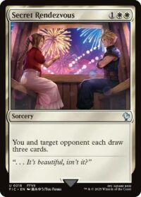 Secret Rendezvous - Uncommon - #218 - Inglés