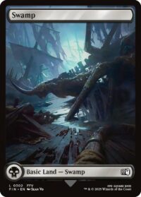 Swamp - Land - #302 - Inglés (FF)