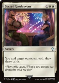 Secret Rendezvous (Foil) - Uncommon - #219 - Inglés