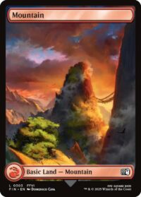 Mountain - Land - #303 - Inglés (FF)