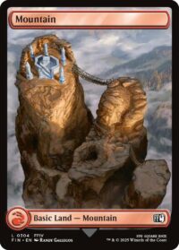 Mountain - Land - #304 - Inglés (FF)