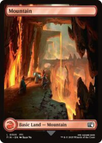 Mountain - Land - #305 - Inglés (FF)