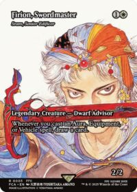 Firion, Swordmaster - Sram, Senior Edificer (Showcase) - Rare - #3 - Inglés
