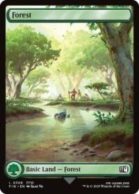 Forest - Land (Foil) - #308 - Inglés (FF)