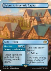 Jidoor, Aristocratic Capital (Borderless) - Rare - #311 - Inglés (FF)