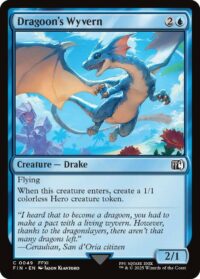 Dragoon's Wyvern - Common (Foil) - #49 - Inglés (FF)