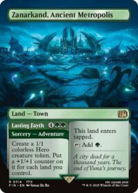 Zanarkand, Ancient Metropolis (Borderless) - Rare - #314 - Inglés (FF)