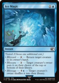 Ice Magic - Common - #56 - Inglés (FF)