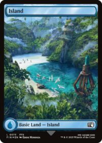 Island (Surge Foil) - Land - #573 - Inglés (FF)