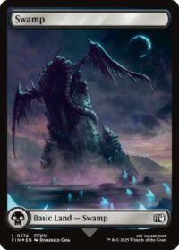 Swamp (Surge Foil) - Land - #574 - Inglés (FF)
