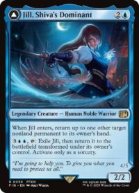 Jill, Shiva's Dominant - Rare - #58 - Inglés (FF)