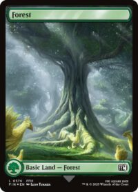 Forest (Surge Foil) - Land - #576 - Inglés (FF)