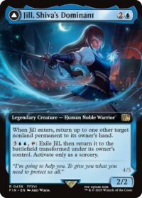 Jill, Shiva's Dominant (Extended Art) - Rare - #438 - Inglés (FF)