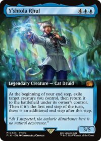 Y'shtola Rhul (Extended Art) - Mythic - #443 - Inglés (FF)