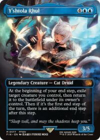 Y'shtola Rhul (Borderless) - Mythic - #577 - Inglés (FF)