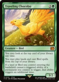 Traveling Chocobo - Mythic - #210 - Inglés (FF)