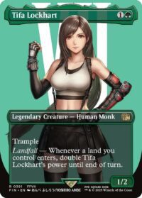 Tifa Lockhart (Borderless) - Rare - #391 - Inglés (FF)