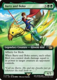 Bartz and Boko (Extended Art) - Rare - #469 - Inglés (FF)