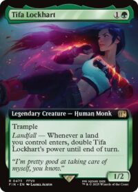 Tifa Lockhart (Extended Art) - Rare - #473 - Inglés (FF)