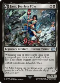 Fang, Fearless l'Cie - Uncommon - #99 - Inglés (FF)