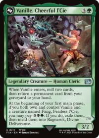 Vanille, Cheerful l'Cie - Uncommon - #211 - Inglés (FF)
